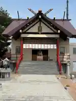 新川皇大神社の本殿・本堂