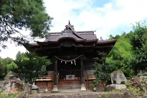 別雷神社の本殿