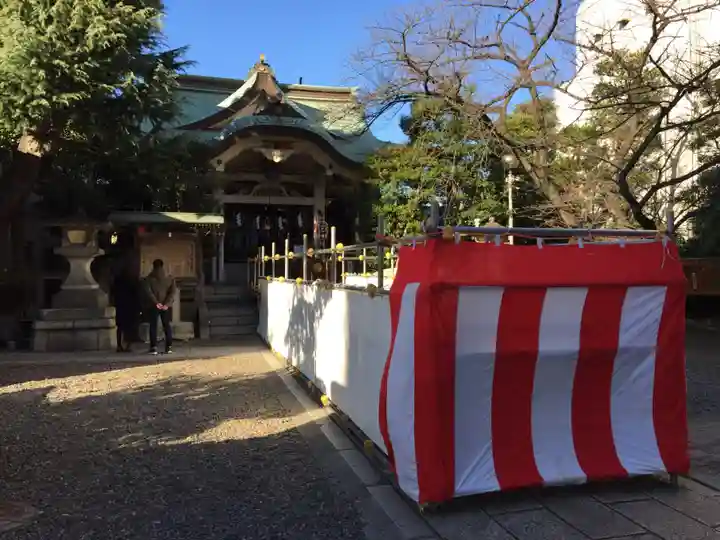 猿江神社の本殿・本堂