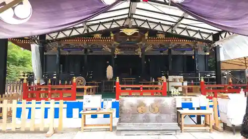 大崎八幡宮の本殿・本堂