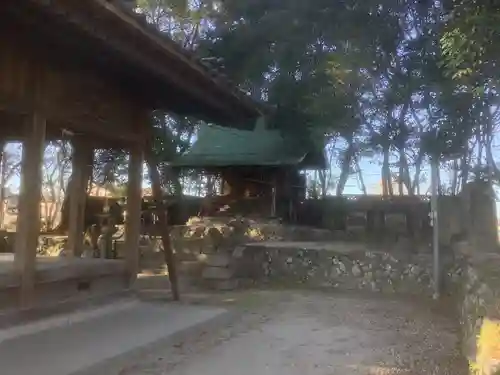 熊野神社（熊野町）の本殿・本堂