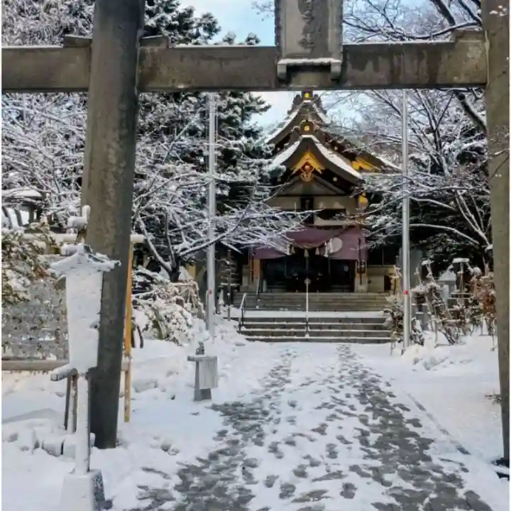 彌彦神社 (伊夜日子神社)(北海道)