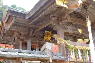 鍬山神社の本殿・本堂