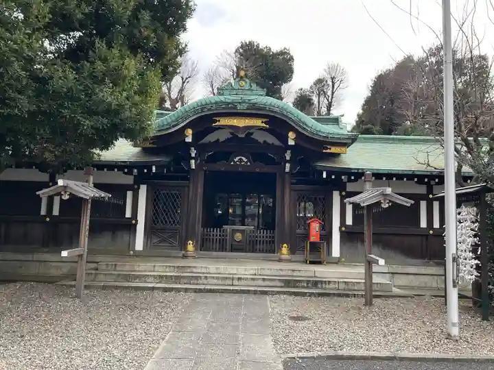白金氷川神社(東京都)