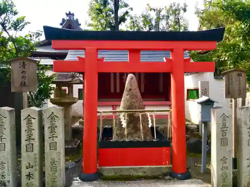 車折神社の鳥居