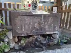 戸越八幡神社の手水