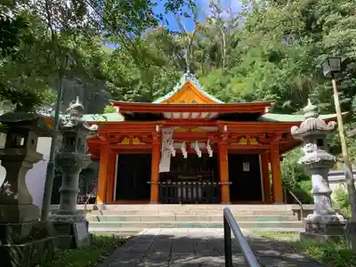 雷神社の本殿・本堂
