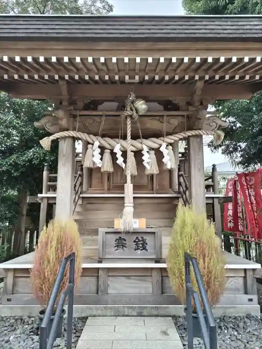 相模原氷川神社(神奈川県)