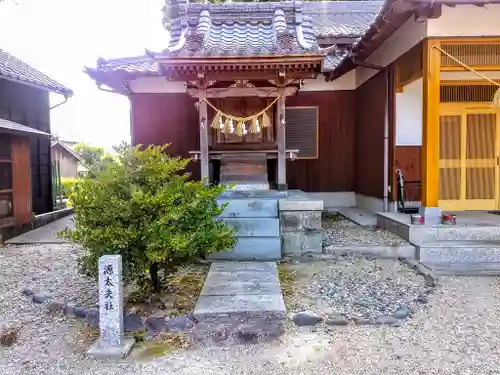 八幡宮（長瀬八幡宮）の末社・摂社