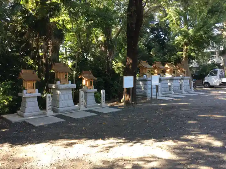 所澤神明社の末社・摂社