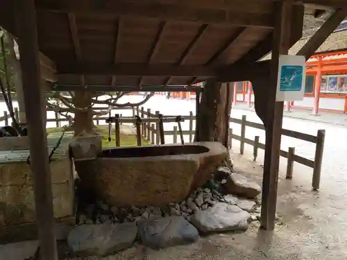 賀茂御祖神社（下鴨神社）の手水舎