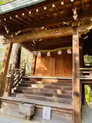 岡田神社の本殿