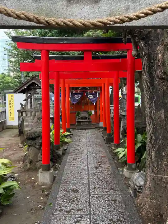 千種稲荷神社(東京都)