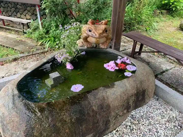 伏見稲荷大社の手水舎