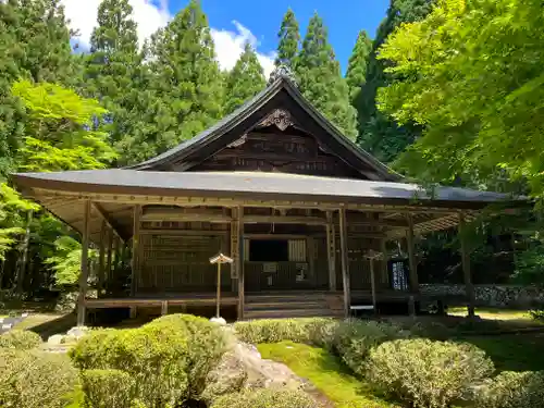 上ノ院本坊　来迎院の本殿