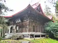 長者山新羅神社(青森県)