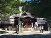 代々木八幡宮の本殿・本堂