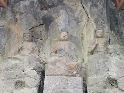 臼杵石仏の仏像