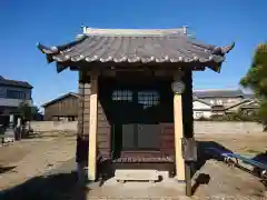 岩松寺の本殿