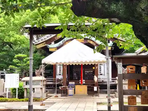 鹽竃神社の本殿・本堂