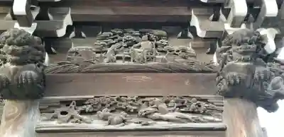 題経寺（柴又帝釈天）の芸術