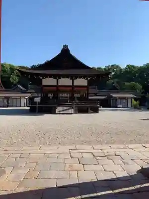 賀茂御祖神社(下鴨神社)の本殿・本堂