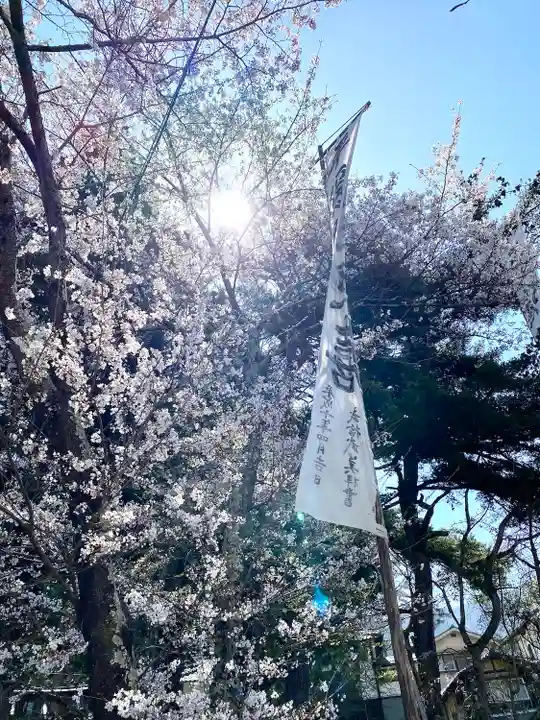 山家神社のお祭り