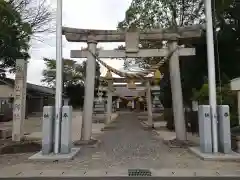 山王神社の鳥居