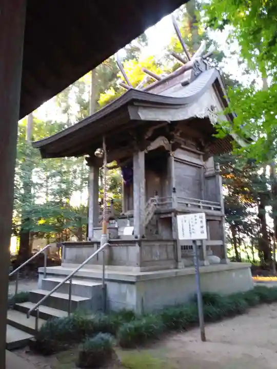 稲荷神社の本殿・本堂