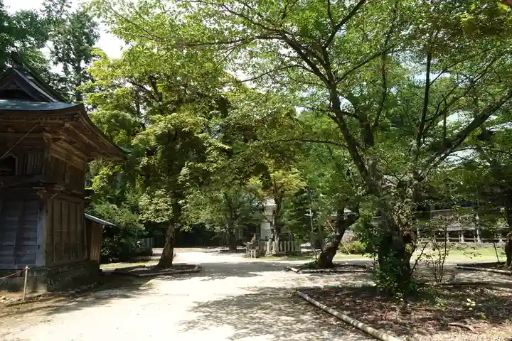 松尾寺の庭園