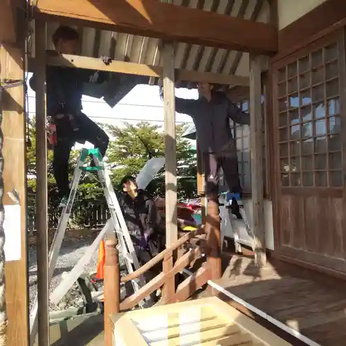 七重浜海津見神社(北海道)