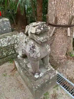 高瀧神社の狛犬