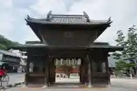 大願寺の山門・神門
