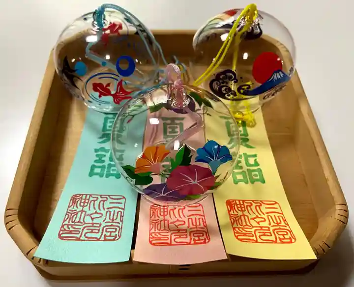 比々多神社の授与品その他