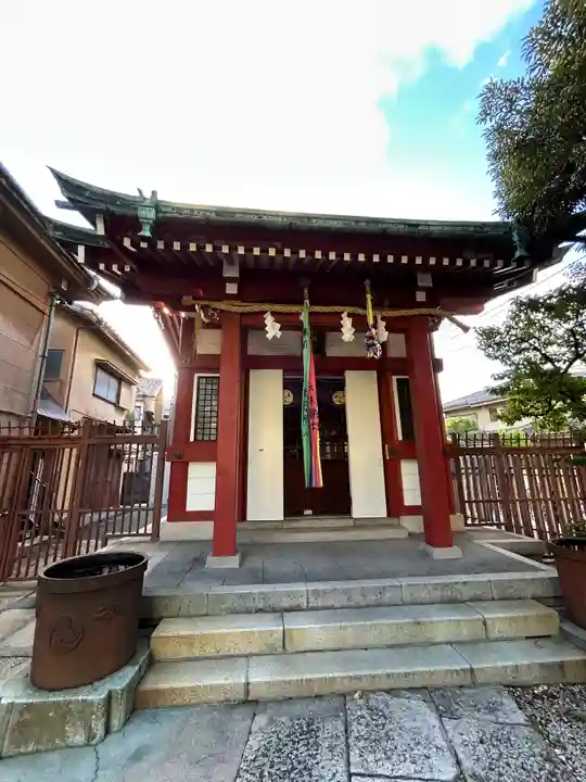 白幡八幡神社(東京都)