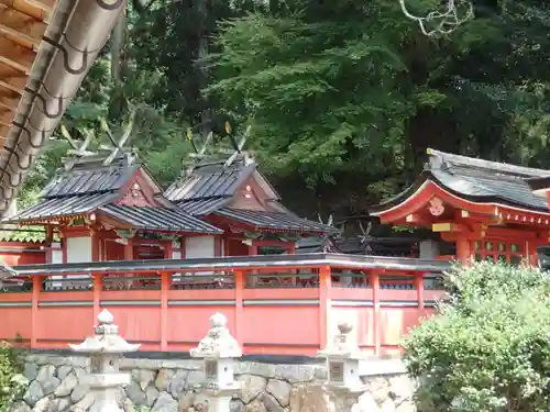 桜實神社の本殿