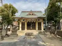住吉神社の本殿・本堂