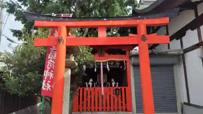 鎌達稲荷神社(京都府)