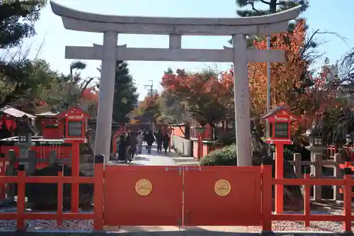 車折神社の鳥居