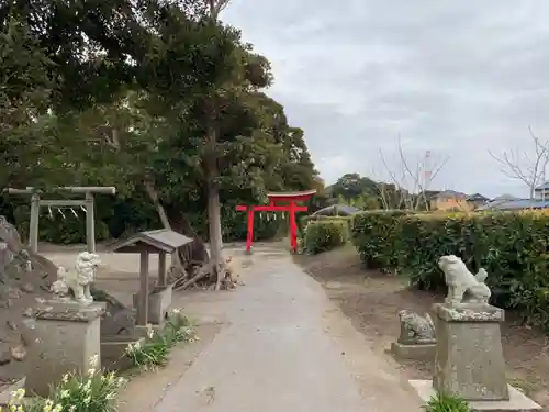 八坂神社の鳥居