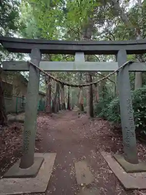 柏田神社(茨城県)