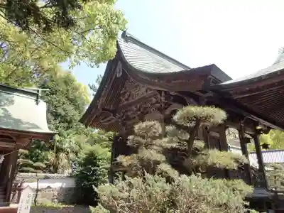 伊美別宮社の本殿・本堂