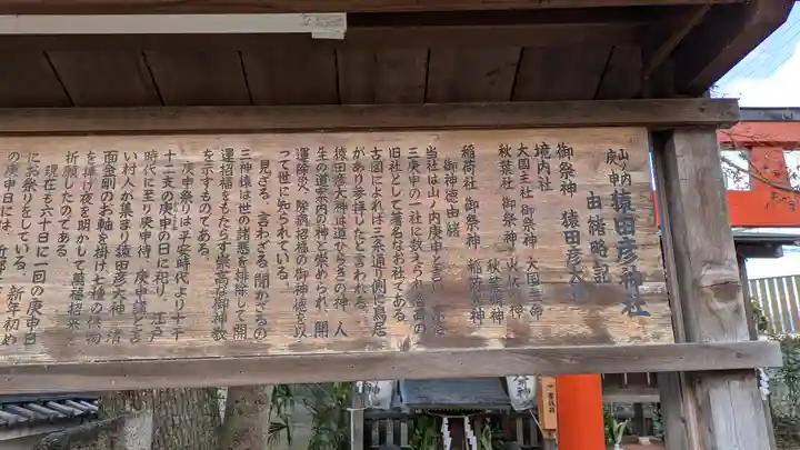 猿田彦神社の歴史