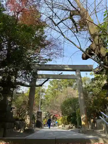 報徳二宮神社の鳥居