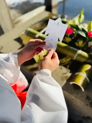守りの神　藤基神社(新潟県)