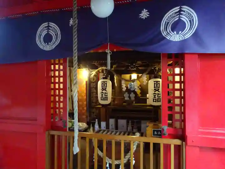 稲荷神社の本殿・本堂