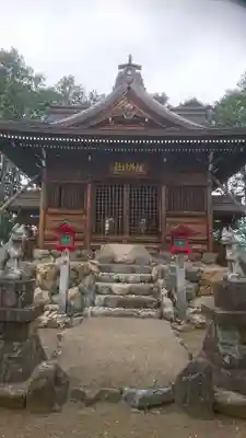 稲荷神社の本殿・本堂