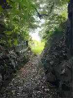 一夜建立の岩屋(高知県)