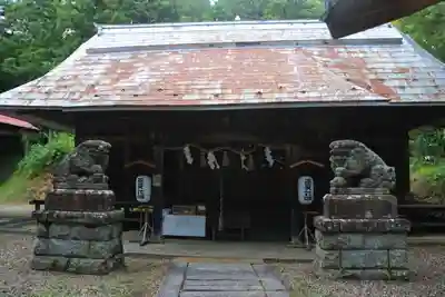 和田神社の本殿・本堂