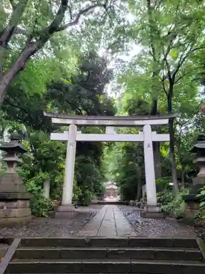 代々木八幡宮の鳥居